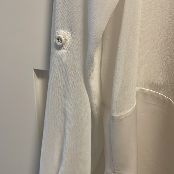 Crème RW Sheer Blouse - Picture 4 of 6